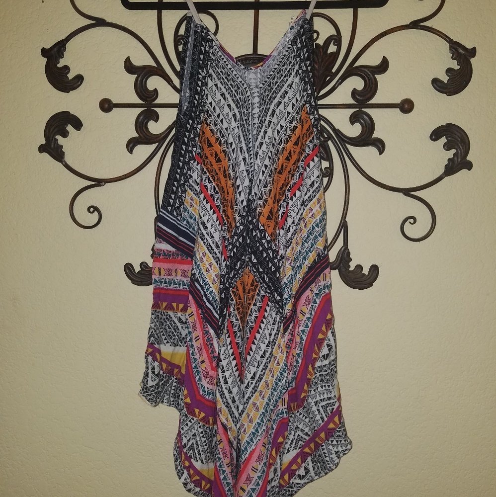 BLU PEPPER Boho Dress